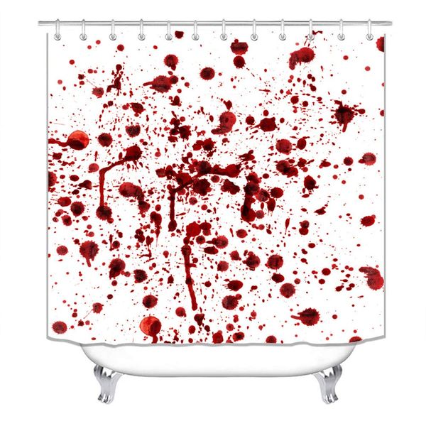 

halloween hower curtain waterproof polyeter hower curtain bloody hand horror decoration hower curtain variou (kb262, 150x180)