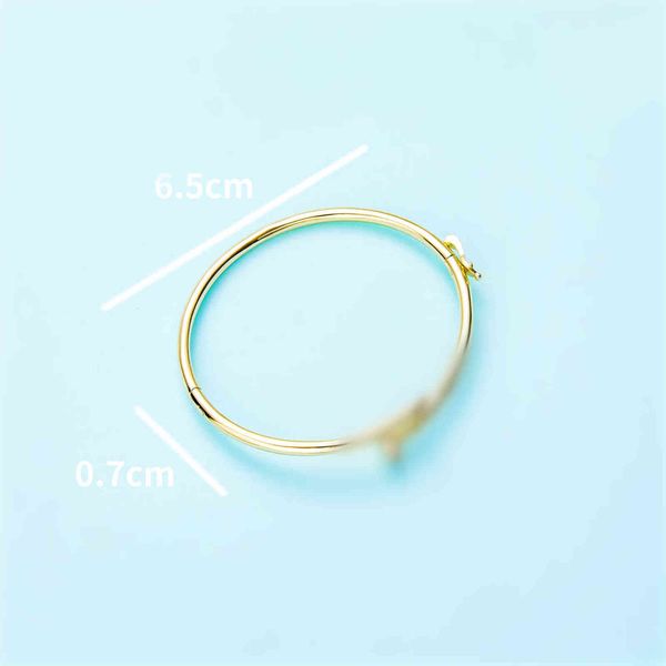 

bangles for women gold color copper materiel new luxury brand fashion classic lovers nail bracelet gold trendy jewelry gifts, Black
