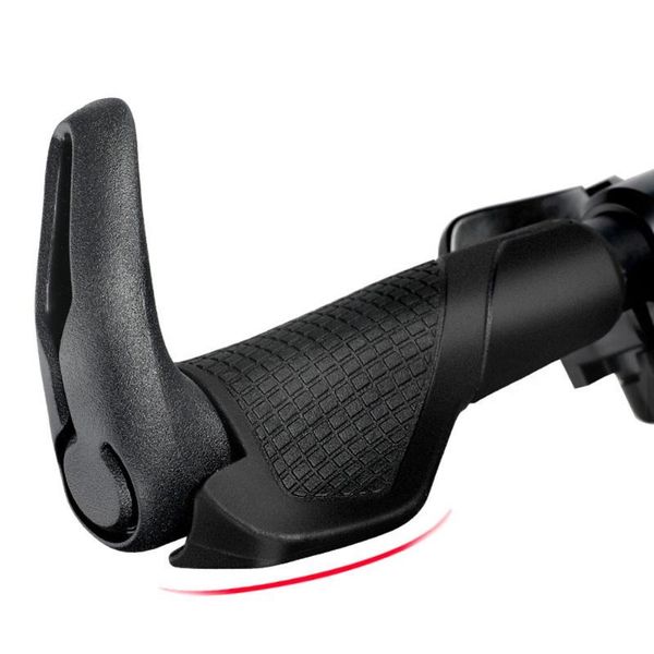 

bike handlebars &components 2 pcs bicycle handlebar mtb mountain anti-skid rubber handle bar grip ultralight tpr cycling hand rest parts acc