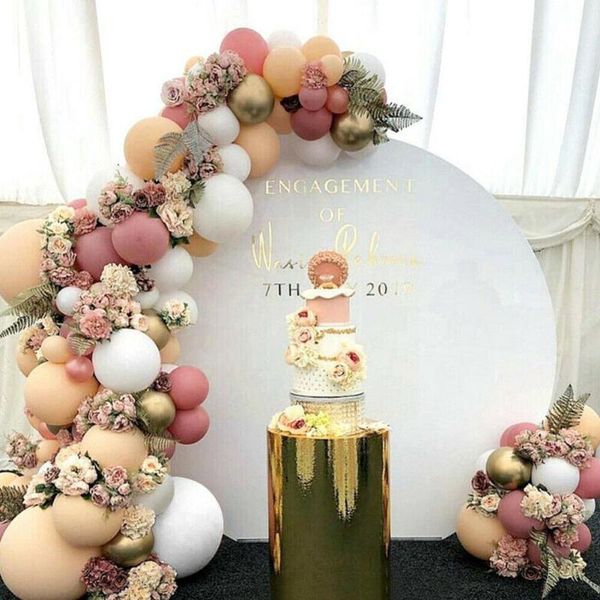 

party decoration macaron balloons garland arch rose gold confetti ballon birthday kids wedding baby baloon shower decor b5v7
