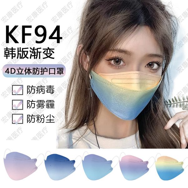 

kf94 mask korean fish willow kf94 printed 4d stereo face