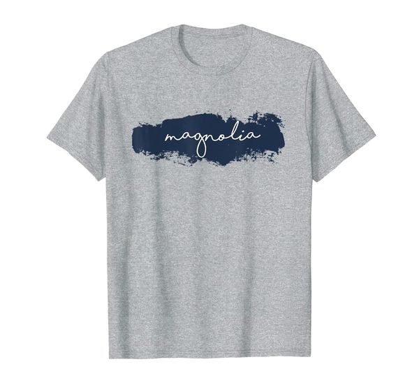 

magnolia farms tshirt, White;black