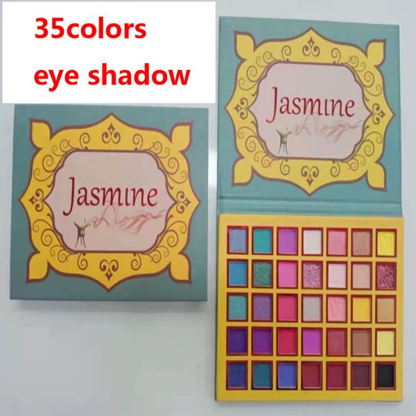 

35colors jasmine eye shadow palette sweet oasis shimmer matte