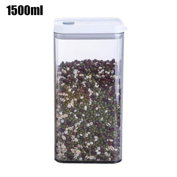 

containers storage box grade good sealing kitchen bottles & jars