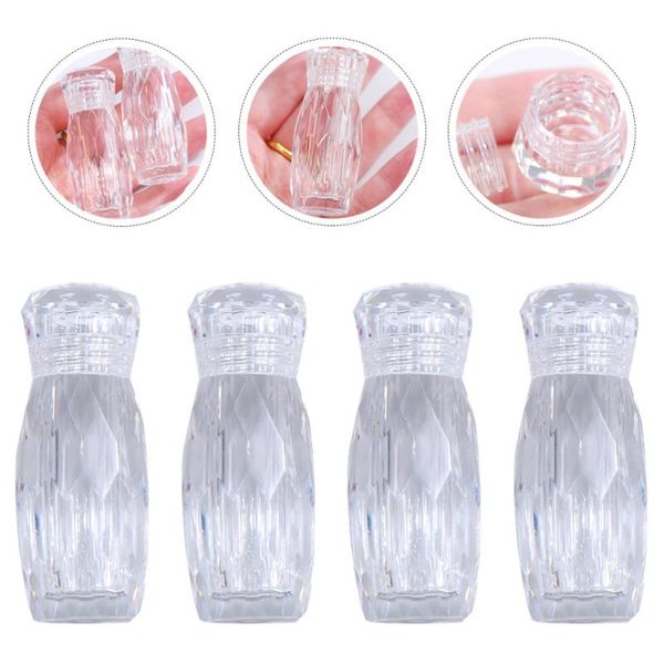 

storage bottles & jars 8pcs empty dispensing cosmetic containers