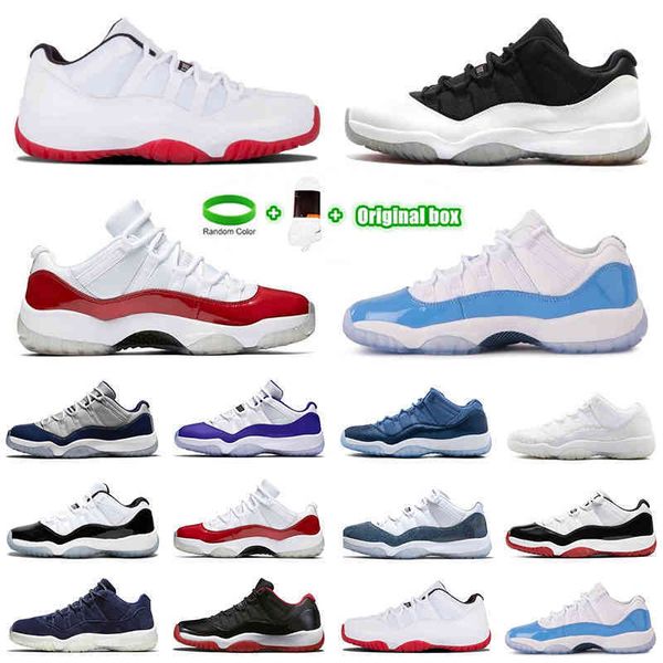 

[bracelet+socks+original box]11 11s anniversary bred basketball shoes jumpman 23 gs concordspace jam indigo game royal reverse flu mensqd9n