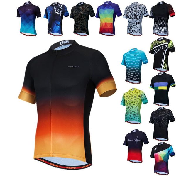 

weimostar men's cycling jersey 2021 pro team mountain bike clothing racing mtb road shirt ropa ciclismo jackets, Black;red