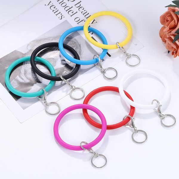 

tennis boho bracelet korean silicone colorful charm fashion bangles jewelry travel party gift wholesale, Golden;silver