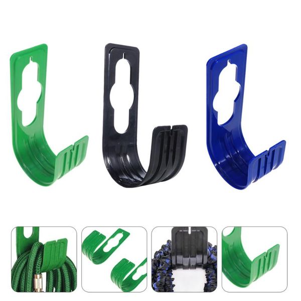 

pcs premium hooks water pipe racks watering hose brackets & rails