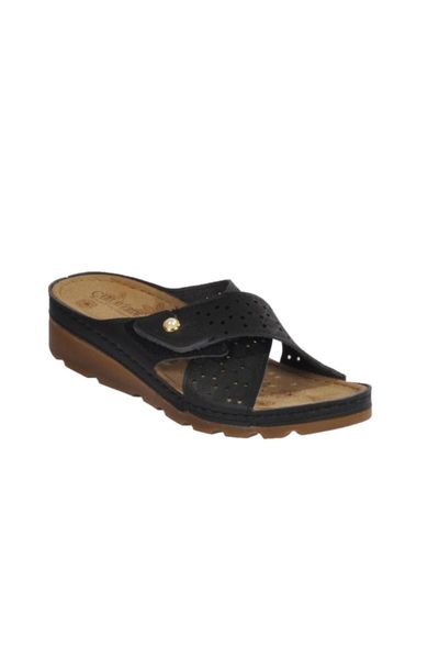 

slippers women's black