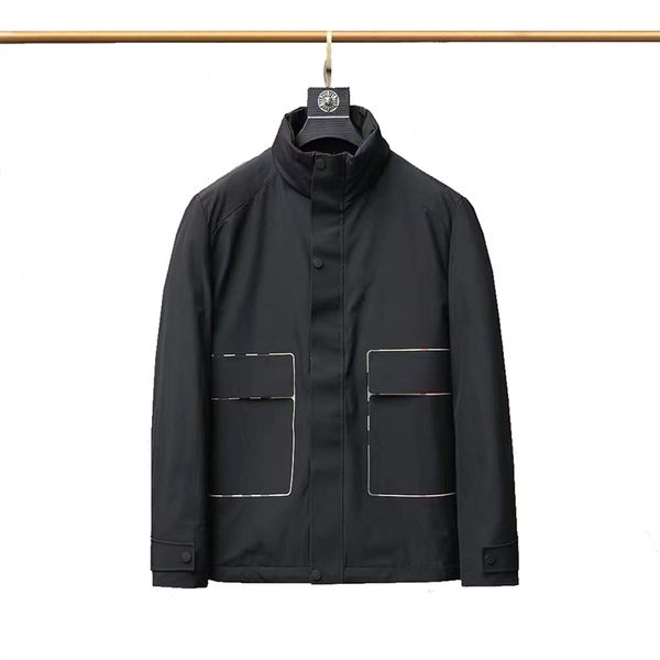 

man designers clothes 2022 men's coats women's down parkas fashion warm couple style casual jackets letter print women winter jack, Black