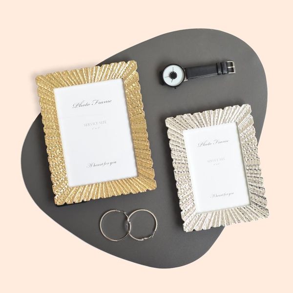 

frames modern rectangle picture po frame europe classic women single-frame quadros decorativos home decor bd50fe