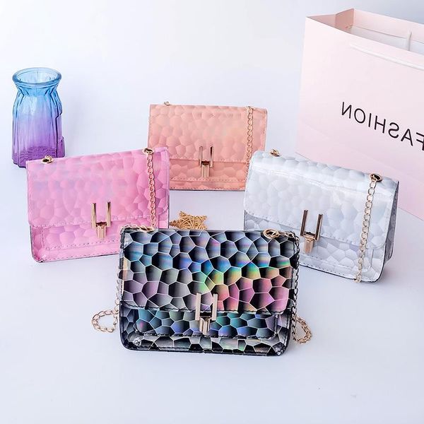 

sequined small bag new trendy chain 2021 fashion messenger trade foreign tide handmade square xkpvw