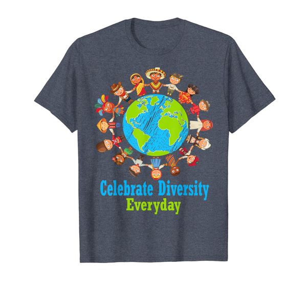

Celebrate Diversity Everyday Teachers school student Shirt T-Shirt, Mainly pictures
