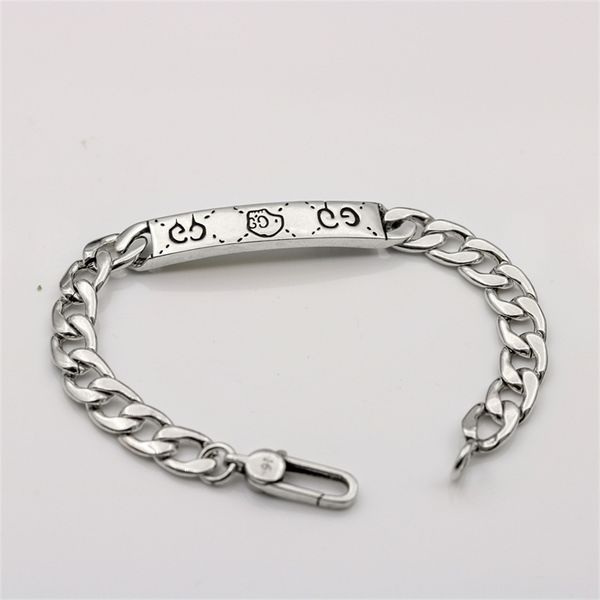 

68% off designer jewelry elf double g bracelet xiao zhan's same trendy male skull as an old lover's valentine's day gift, Black