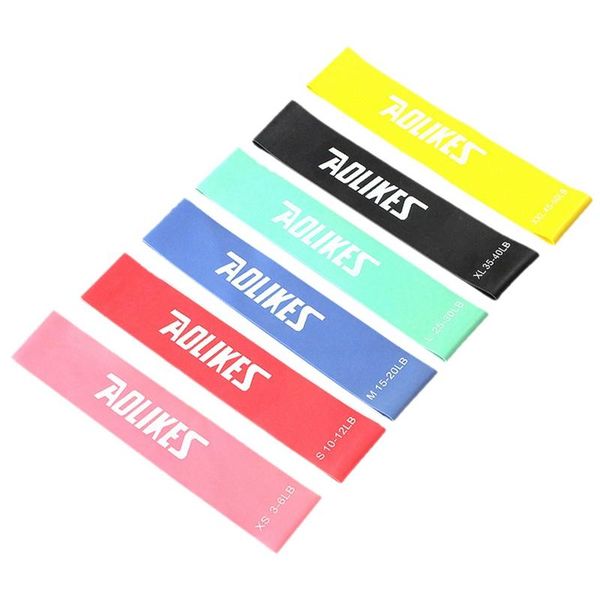 

resistance bands workout fitness gym equipment elastic training yoga loop rubber band sport pilates pull rope expander