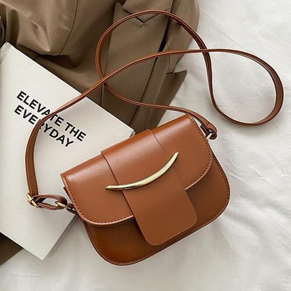 

shoulder bags design women pu leather crossbody female handbags brand vintage 2021 fashion flap mini purses