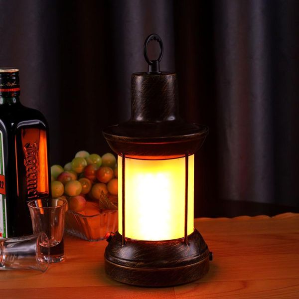 

retro lantern camping lights portable lamp courtyard bar atmosphere light outdoor layout lanterns