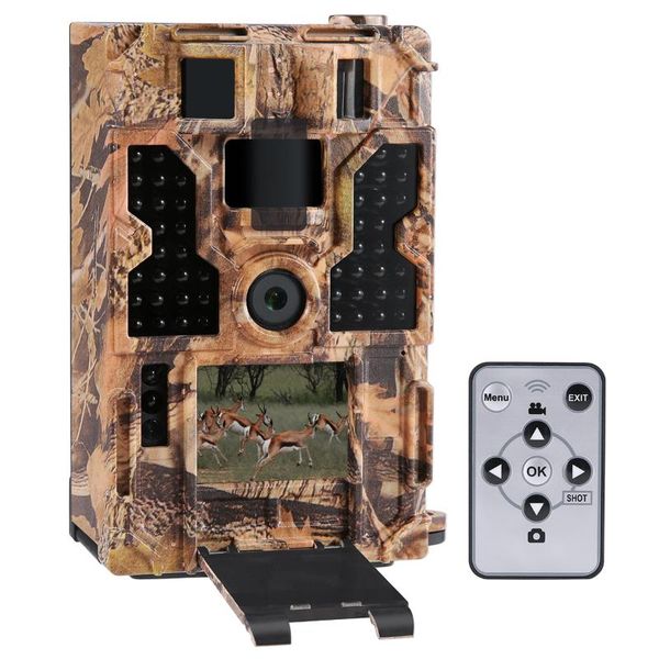 

trail camera night vision hunting po traps ip54 waterproof outdoor wild 32pcs infrared 850nm cameras