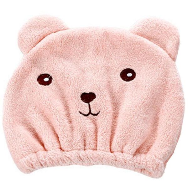 

towel good hygroscopic and breathable microfiber headscarf quick-drying hair cap wrapped