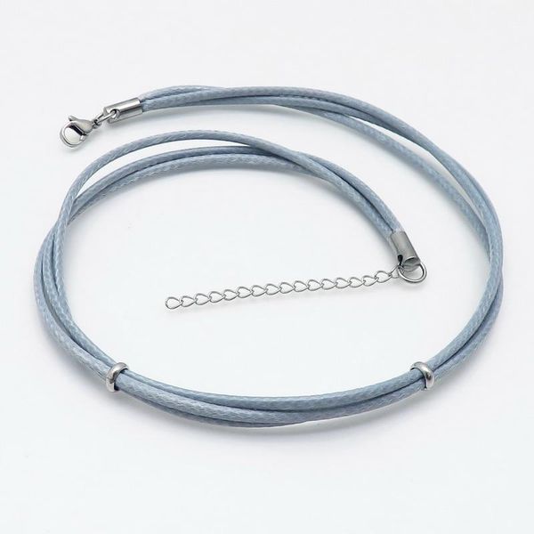 

personality vintage leather necklace short chokers women fashion jewelry on the neck stainless steel for woman wholesale, Golden;silver