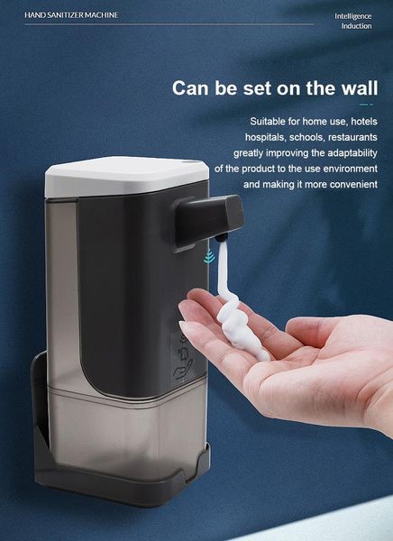 

liquid soap dispenser 600ml touchless automatic pump hands-auto hand