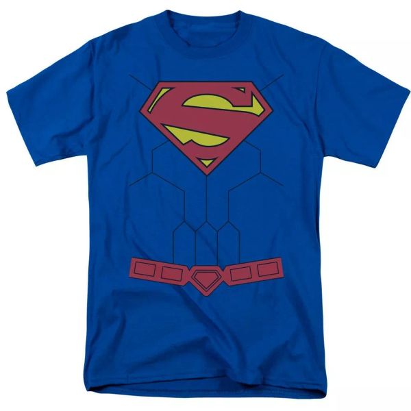 

superman new 52 torso t-shirt dc comics sizes s-3x new, White;black