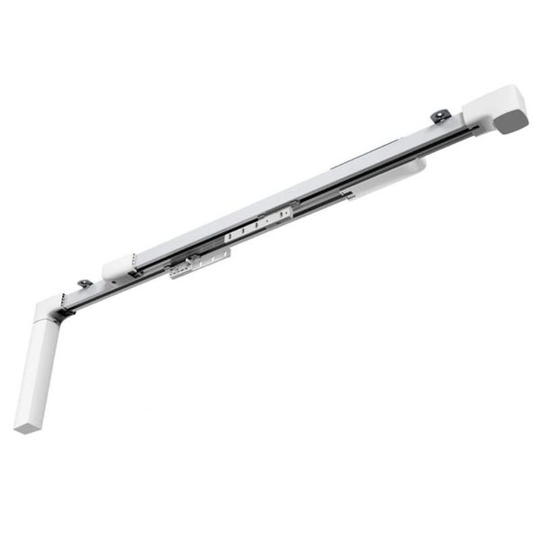 

smart home control wifi curtain motor rails adjustable tracks tuya app compatible with mostly voice