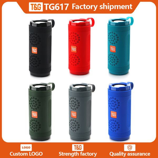 

tg617 wireless bluetooth speaker indoor outdoor portable card audio car music small fm radio tws gift subwoofer bass jbl tg106 tg531 tg138 t
