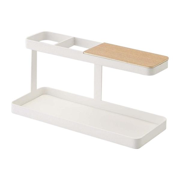 

remote control storage rack deskfinishing coffee table desk flat jewelry kitchen & organization
