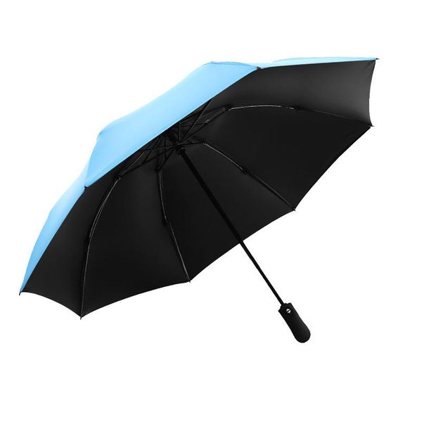 

umbrellas windproof uv protection inverted umbrella reverse folding upgrade travel portable men women foldable sun z31