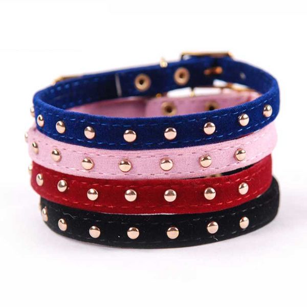 

cat collars & leads collar flocked plush adjustable pet supplies