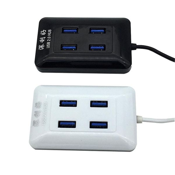 

hubs 1pc high speed mini 4 port hub usb expander multiple converter adapter for lappc tabs
