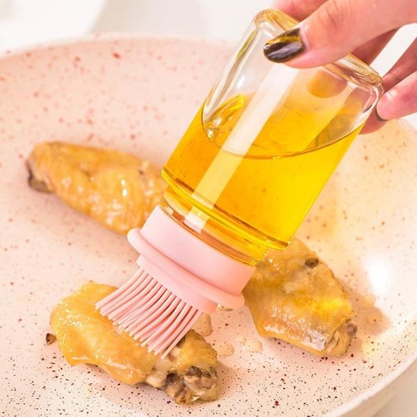 

tools & accessories high temperature resistant silicone brush oil bottle package oil, barbecue grill painting