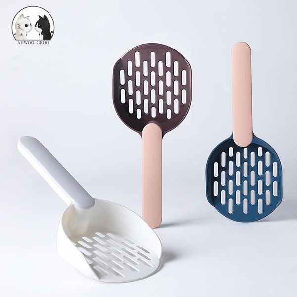 

fashion cat litter shovel pet cleanning tool plastic scoop sand scooper cleaning toilet for dogs cats filter supplies grooming