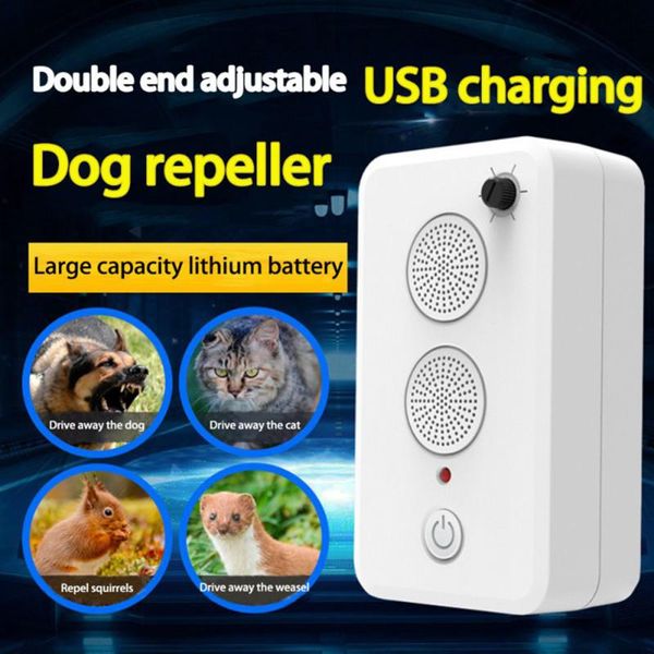 

dog apparel outdoor anti barking device sbark training usb ultrasonic rechargeable control deterrent tool