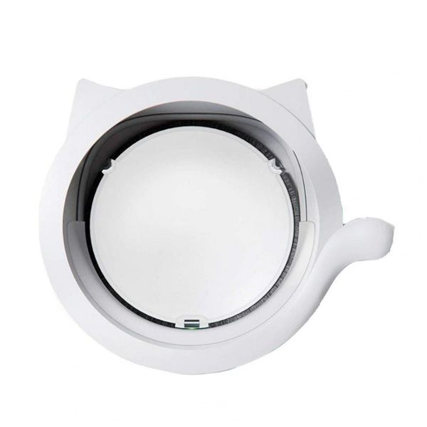 

cat carriers,crates & houses multipurpose pet locking cover abs dog door flap button easy to operate black