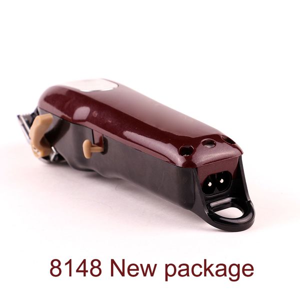 

new 8148 magic red men's electric hair clippers cordless razors professional local barber hair trimmer corner razor hairdresse