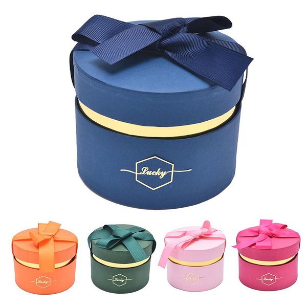 

round candy chocolate box wedding party favors and gifts boxes decor supplies gift wrap