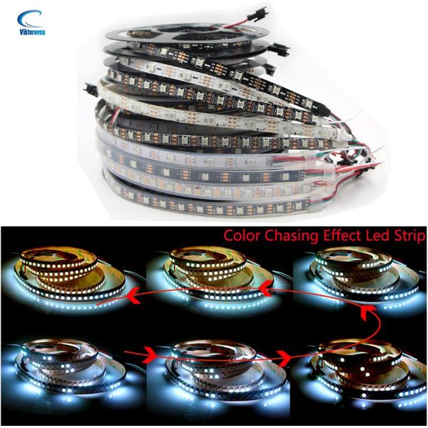 

strips ws2811 ws2813 ws2815 sk6812 ws2812b ws2812 addressable smart rgb led strip smd ip30/65/67 30 60 144 leds dc5v 12v 1m 2m 5m
