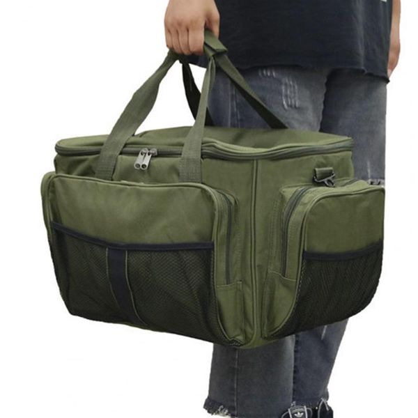 

fishing accessories professional lightweight large size outdoor sports pack lures storage bag for adult
