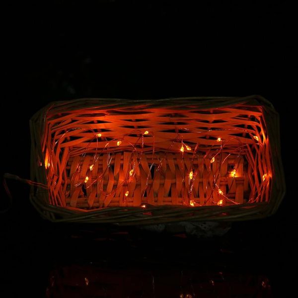 

strings button battery indoor outdoor copper wire decorative led string lights