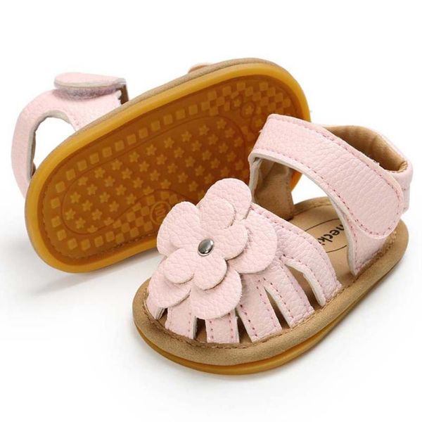 

sandals children's summer princess shoes girls soft bottom non-slip 2021 sweet casual, Black;red