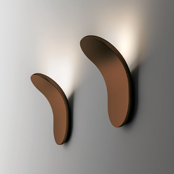 

creative led wall lamp reading night light for bedside bedroom corridor indoor lighting warm/cold contracted style