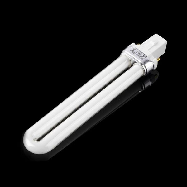 

nail art equipment 4pcs 9w curing uv gel lamp dryer light bulb tube replacement teea889, Silver