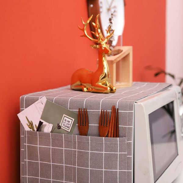 

other household sundries modern exquisite microwave cover oven hood oil dust with storage bag kitchen accessory supplies home decoration