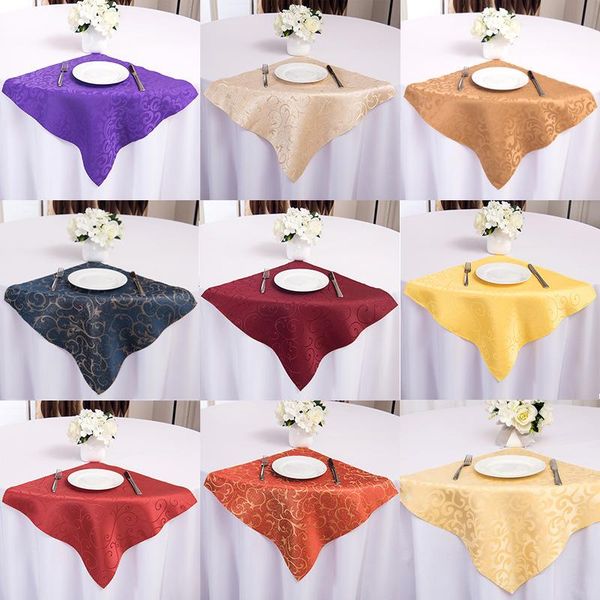 

table cloth dining napkin tablecloth el wedding banquet double hook