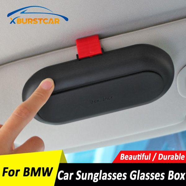 

car sun visor glasses case sunglasses holder box for f15 f16 f30 f10 f20 f31 f11 e46 e90 e39 e60 e36 e87 e30 e34 e53 e70 e71 other inter int