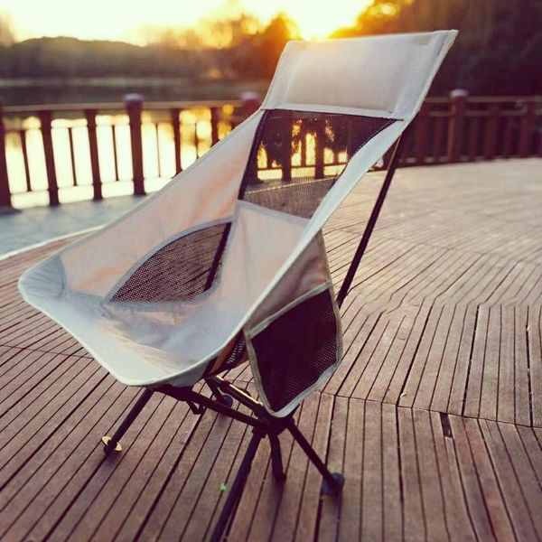 

portable fishing chair, outdoor lightweight camping chairs, folding camp chair for garden seat furniture supply accessories