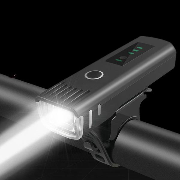 

bike lights usb rechargeable rear light led 2000mah front lamp headlight waterproof smart induction bicycle